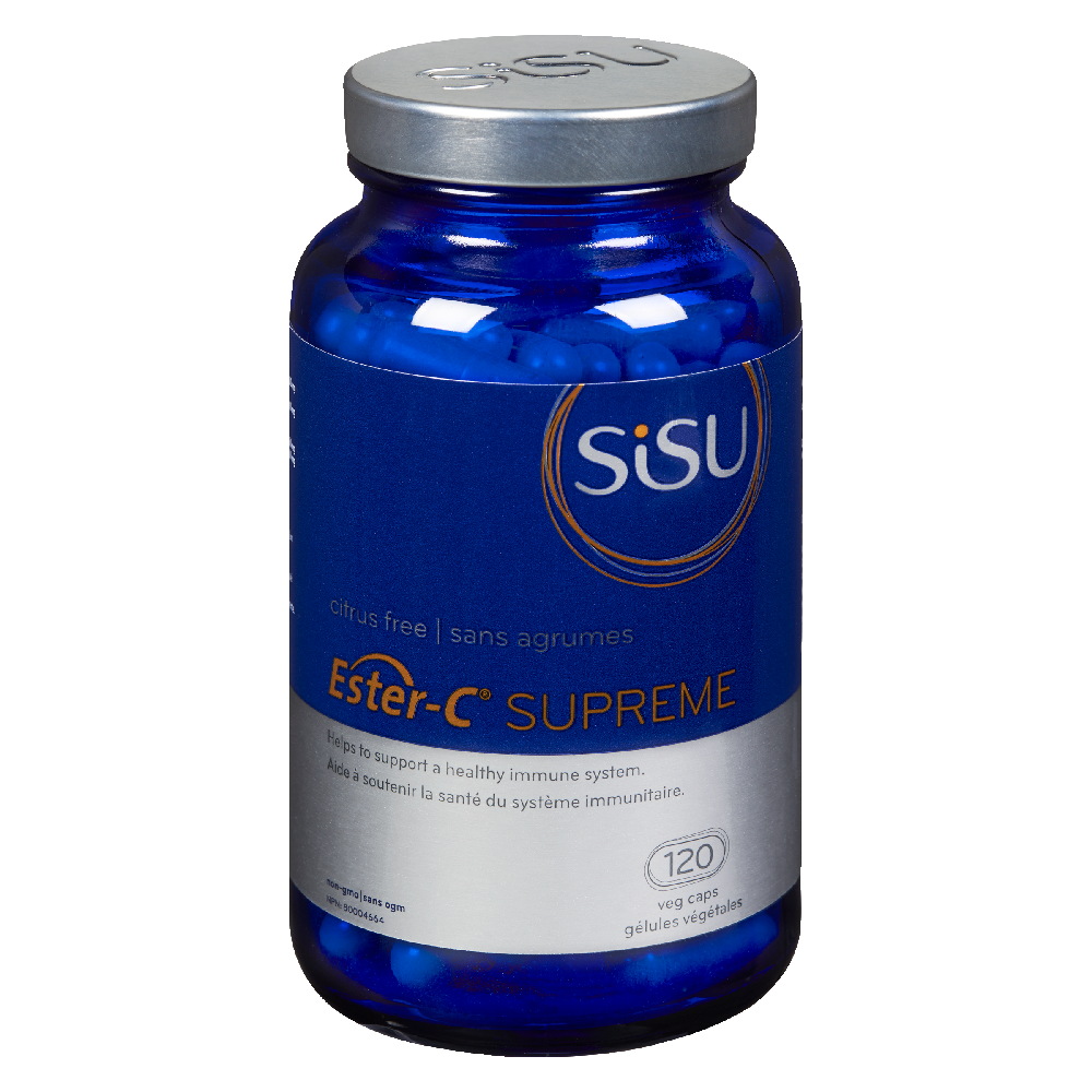 Sisu Ester-C Supreme Caps 120&