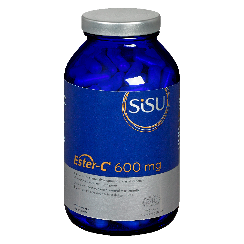 Ester-C W/Bio 600Mg 240&