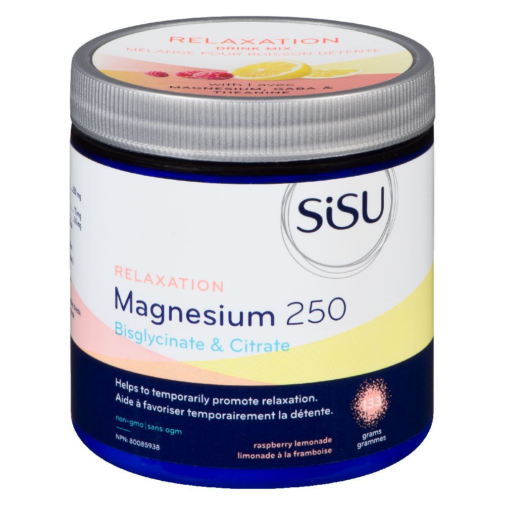 SISU MAGNESIUM RELAX BLEND RASPERRY 133G