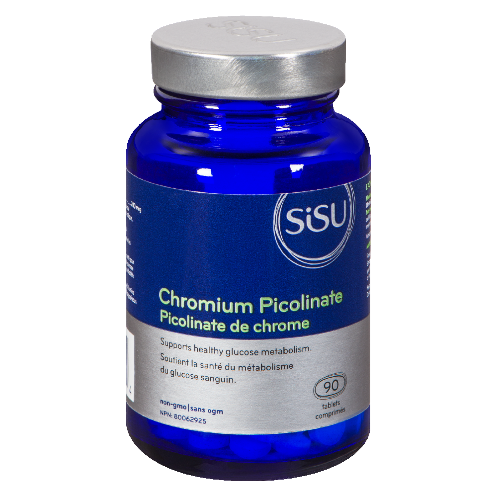 SISU CHROMIUM PICOLINATE 200 MCG 90S