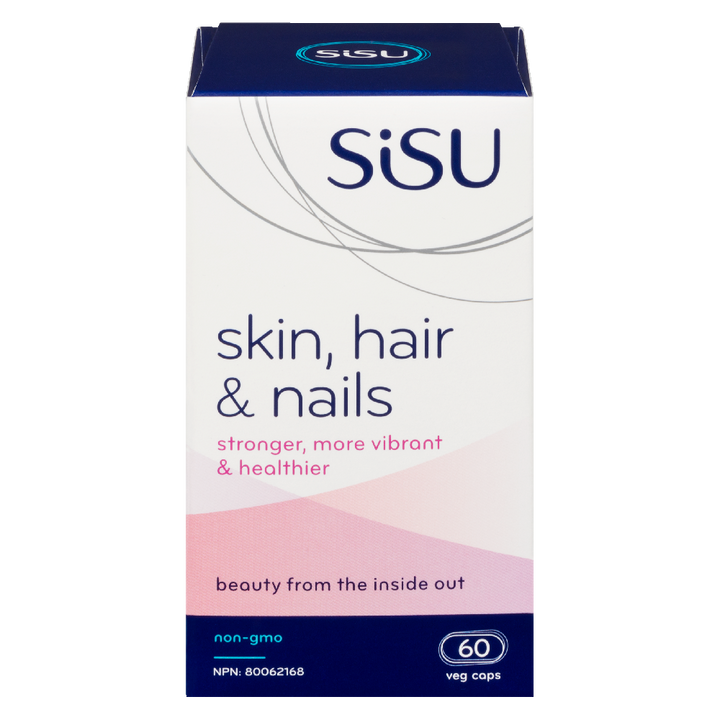 SISU SKIN, HAIR &amp; NAILS 60VCAPS