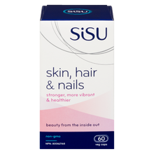 Load image into Gallery viewer, SISU SKIN, HAIR &amp; NAILS 60VCAPS