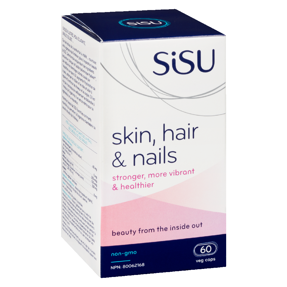 SISU SKIN, HAIR &amp; NAILS 60VCAPS