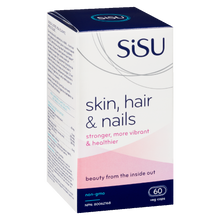 Load image into Gallery viewer, SISU SKIN, HAIR &amp; NAILS 60VCAPS
