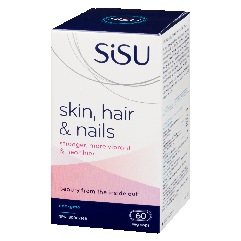 SISU SKIN, HAIR &amp; NAILS 60VCAPS