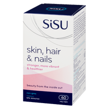 Load image into Gallery viewer, SISU SKIN, HAIR &amp; NAILS 60VCAPS