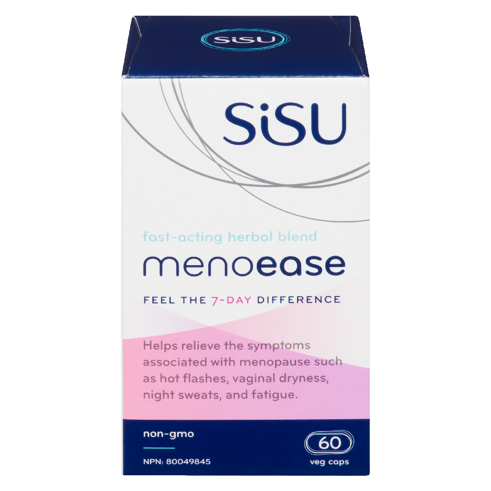 SISU MENO EASE 60SOFTGELS