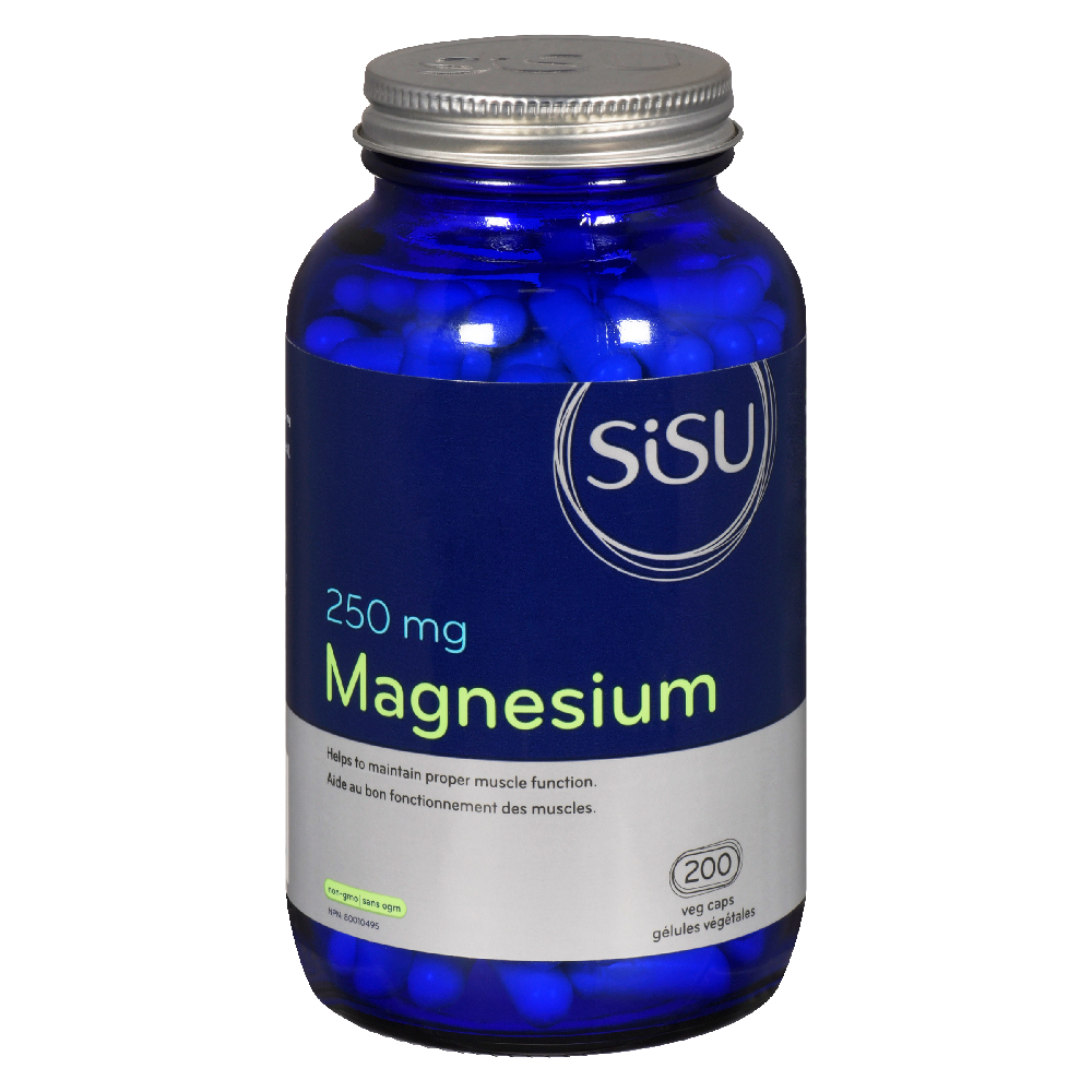 SISU MAGNESIUM 250MG 200S