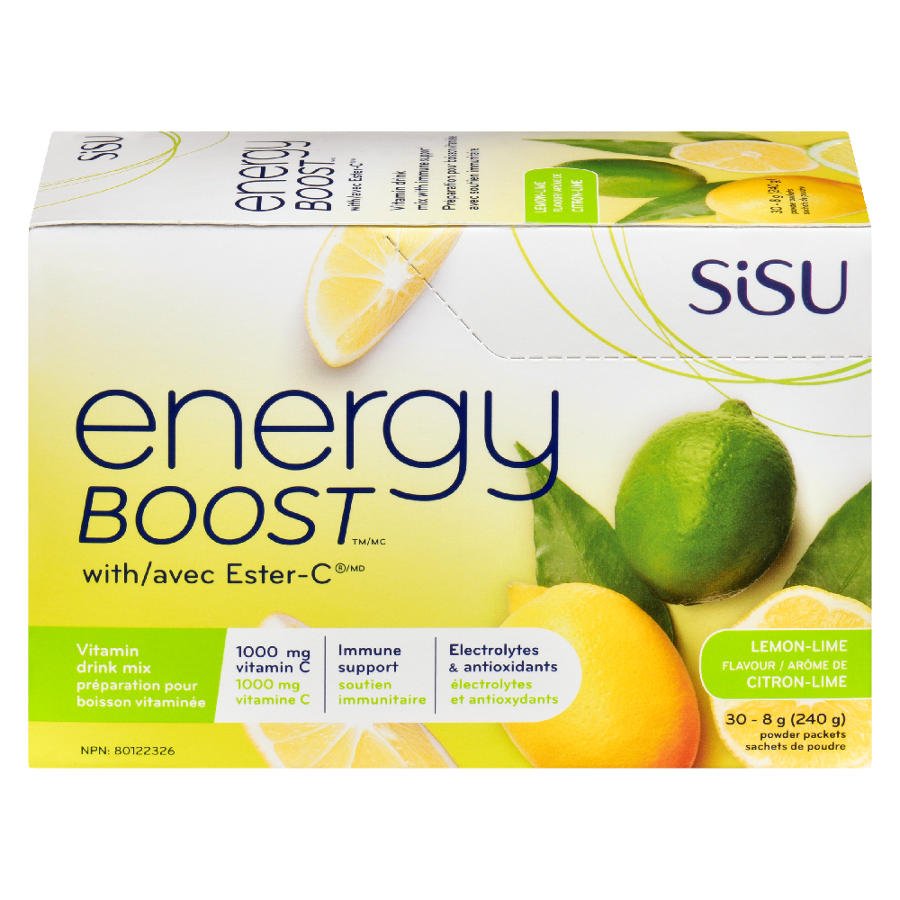 Energy Boost Lemon 30s