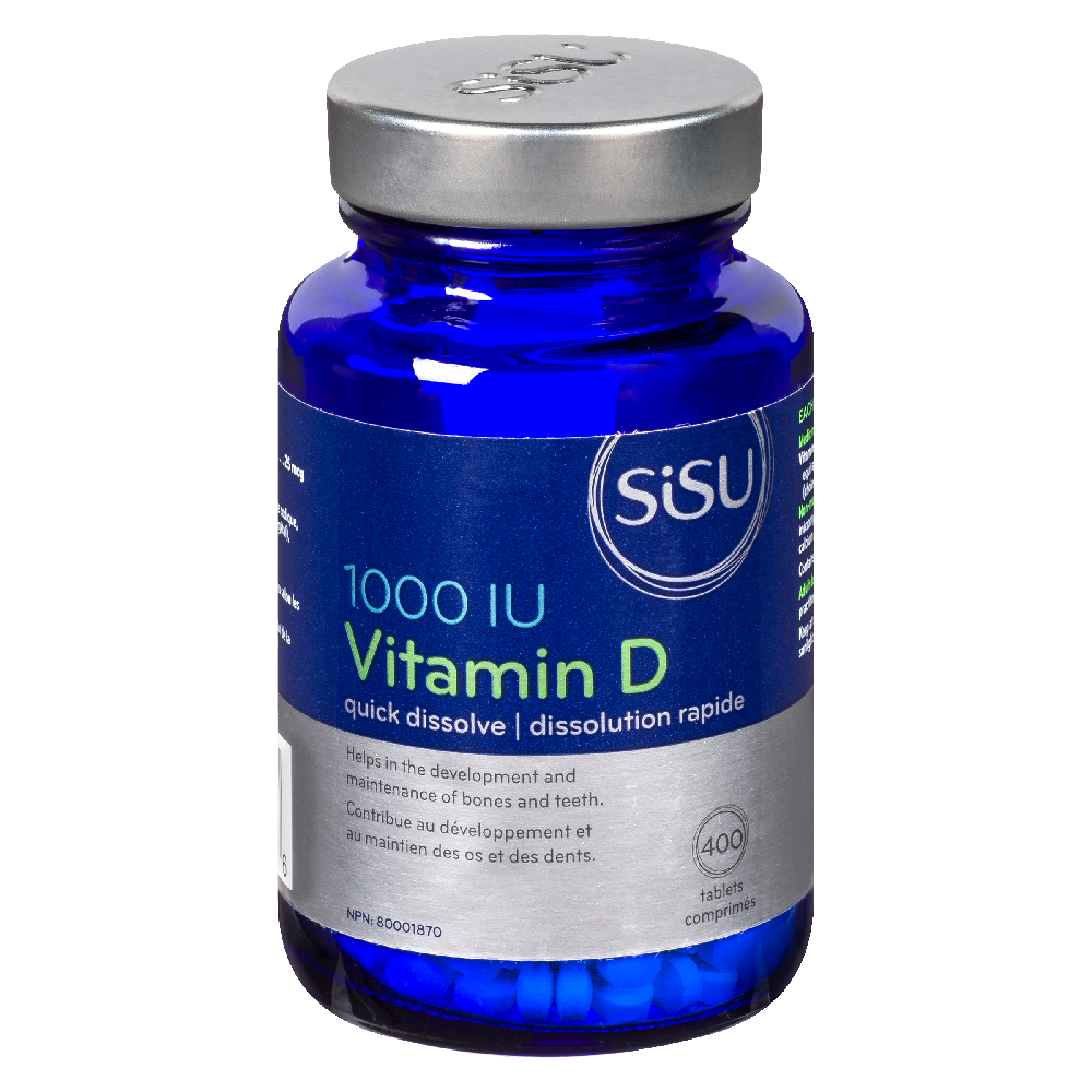 Vitamin D 1000Iu 90S 400s