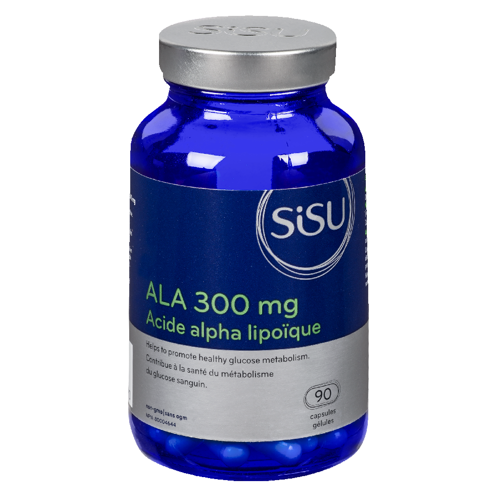 SISU ALPHA LIPOIC ACID 300MG 90VC