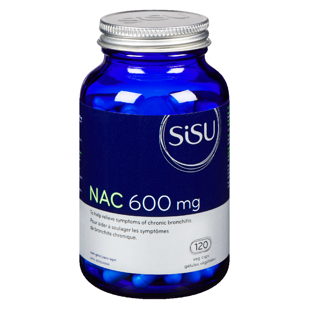 SISU NAC 600MG 120S