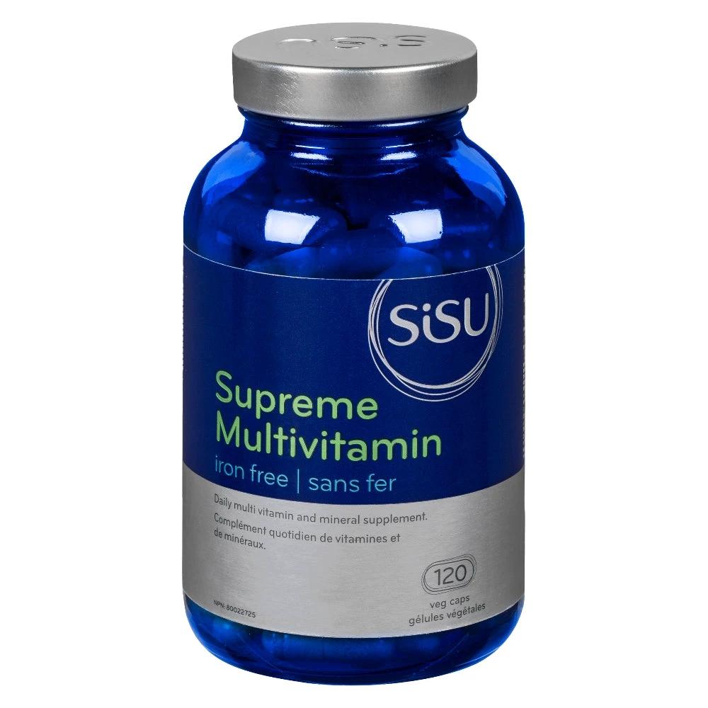 SISU MULTI SUPREME 120CAPS