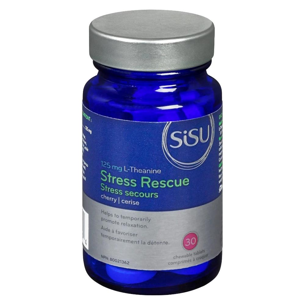 SISU STRESS RESCUE L- THEANINE 125MG 30S