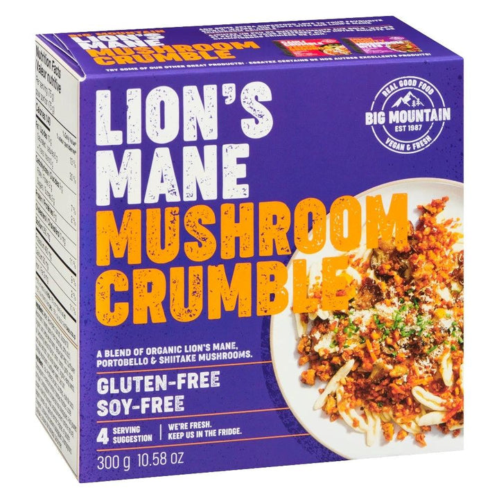 Mushroom Crumble 300g