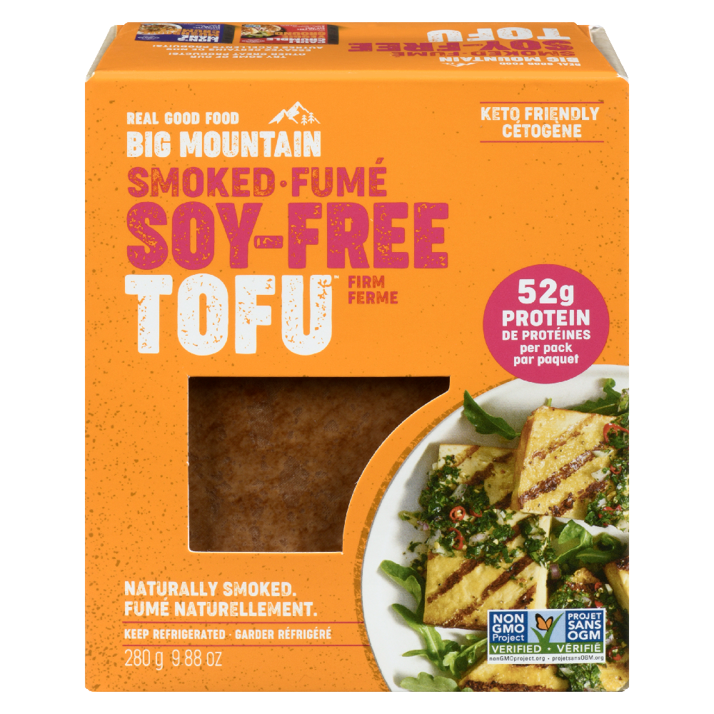 Soy Free Smoked Tofu 320g