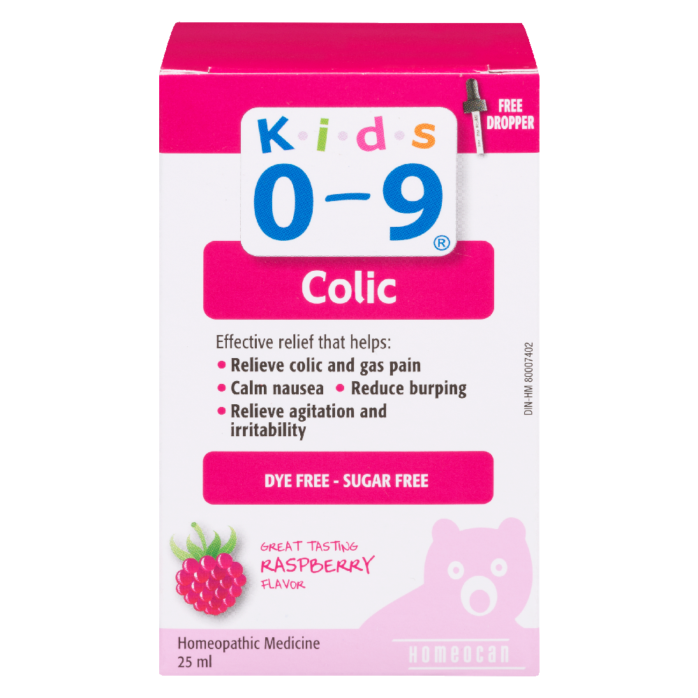 Kids 0-9 Colic Solution