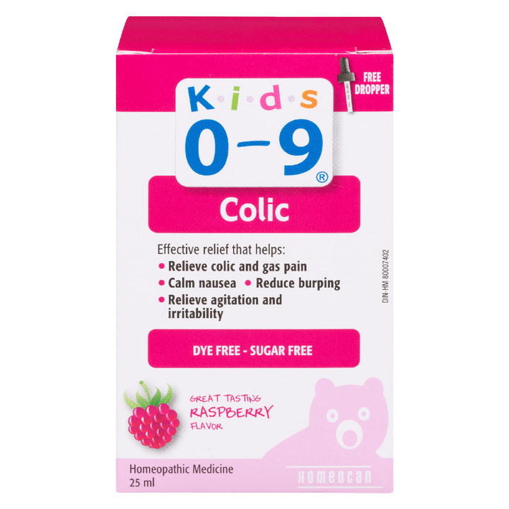 Kids 0-9 Colic Solution