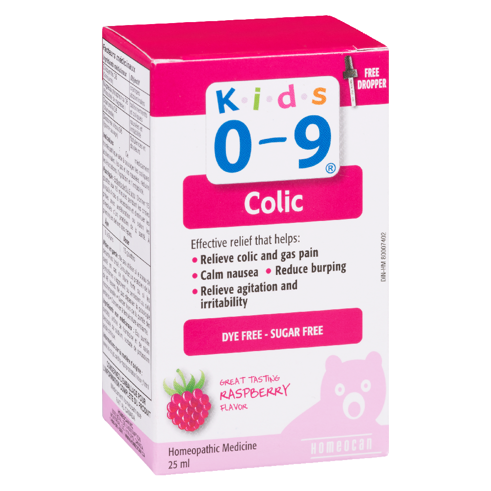 Kids 0-9 Colic Solution