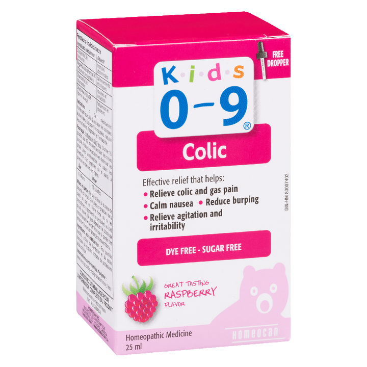 Kids 0-9 Colic Solution
