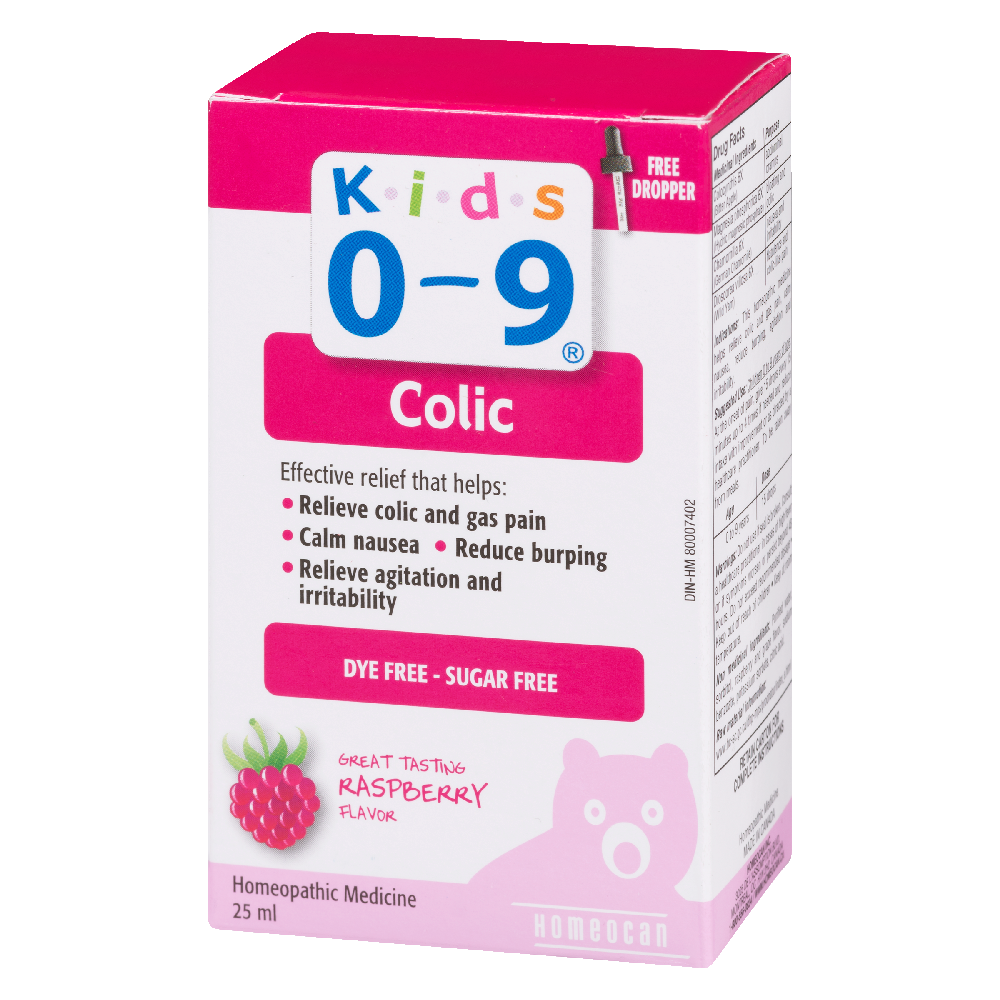 Kids 0-9 Colic Solution