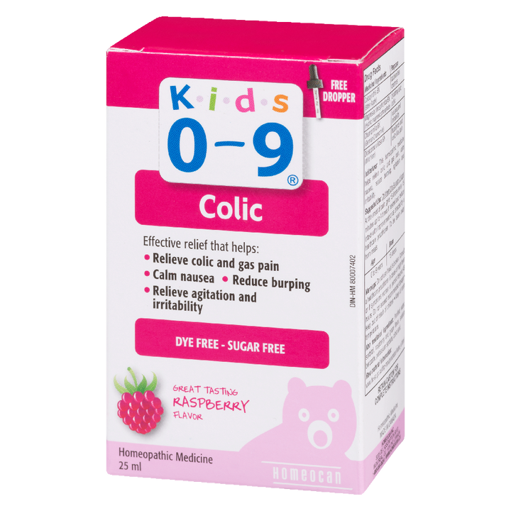 Kids 0-9 Colic Solution
