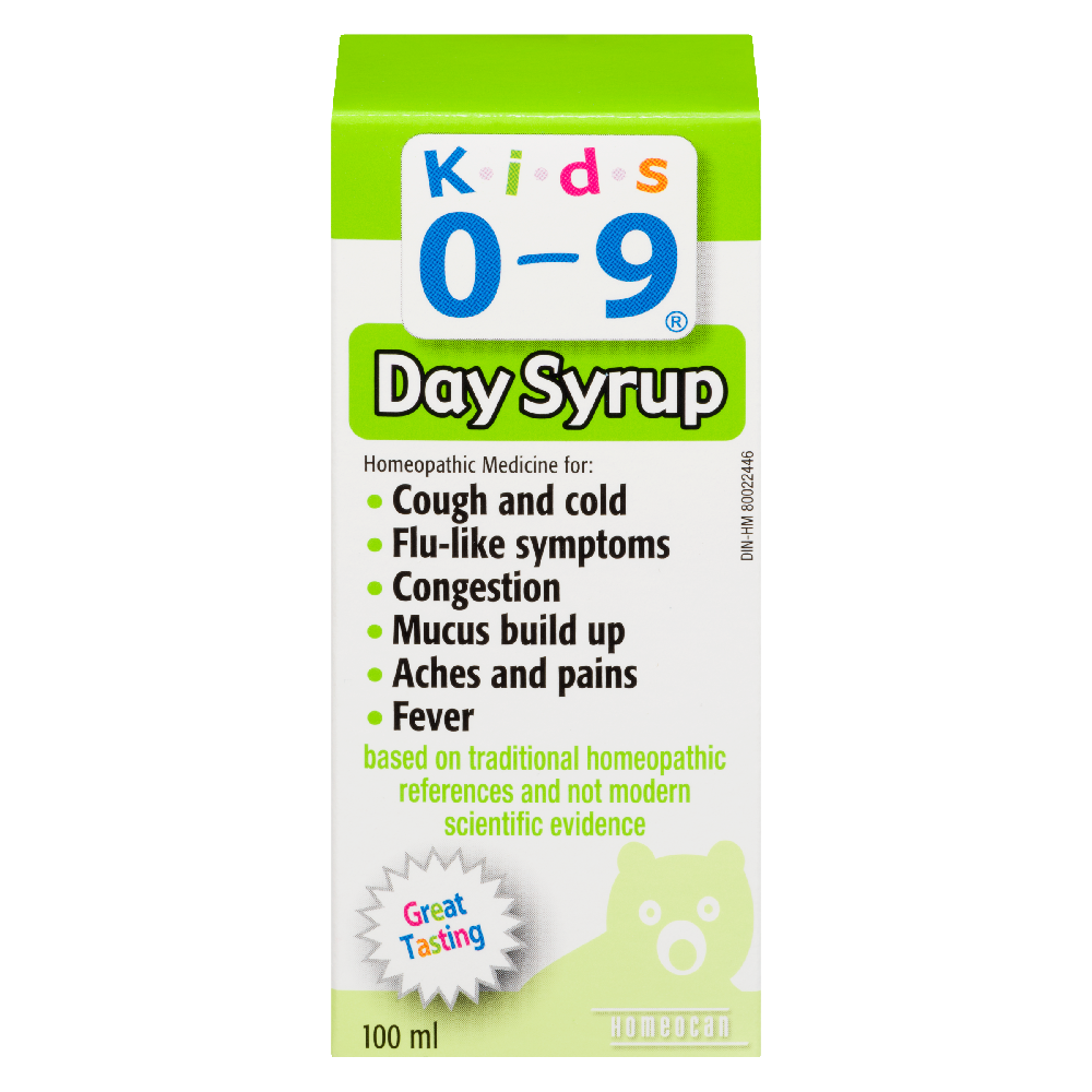 Kids 0-9 Cough & Cold Daytime