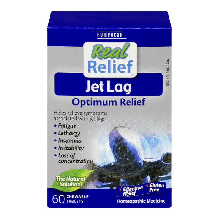 Homeocan Jet Lag Relief 60Tabs