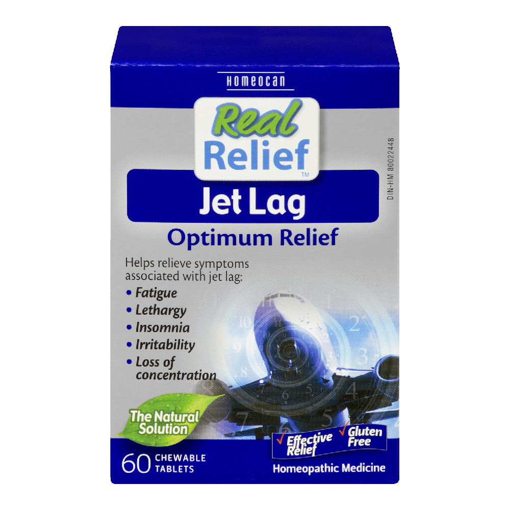 Real Relief JetLag tablets