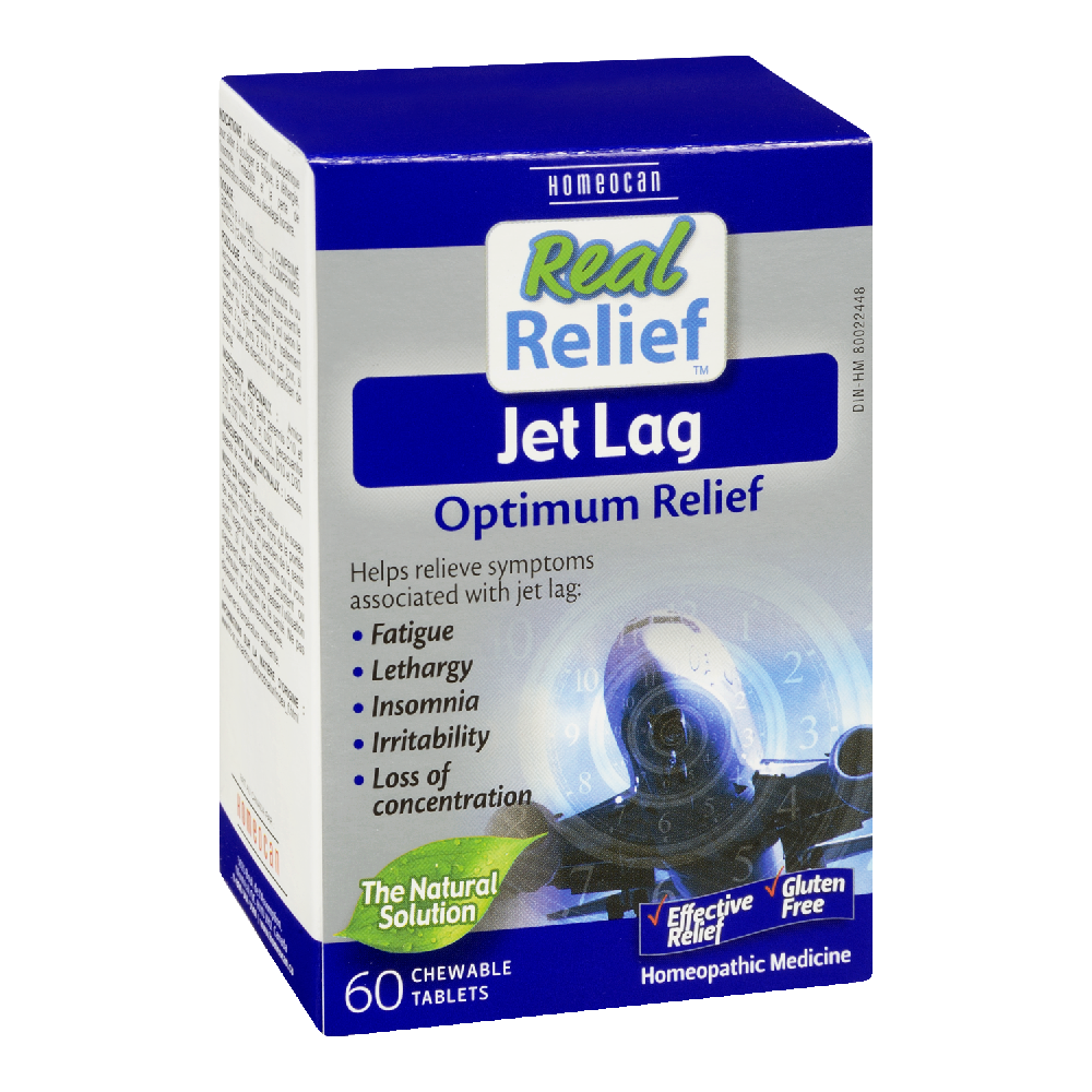 Homeocan Jet Lag Relief 60Tabs