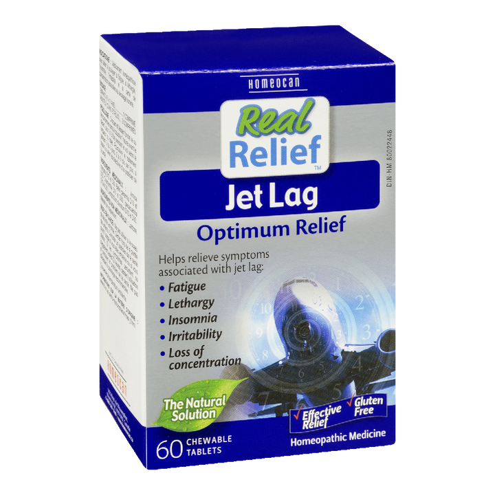 Homeocan Jet Lag Relief 60Tabs