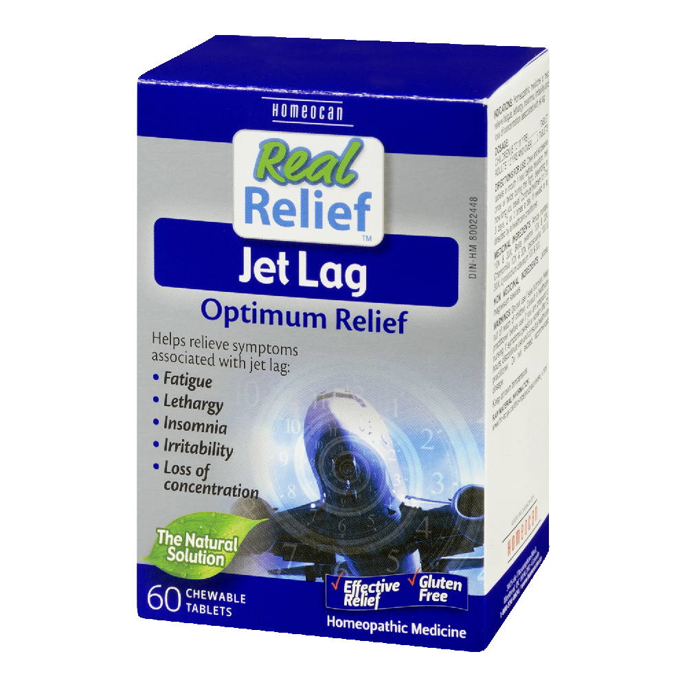 Homeocan Jet Lag Relief 60Tabs