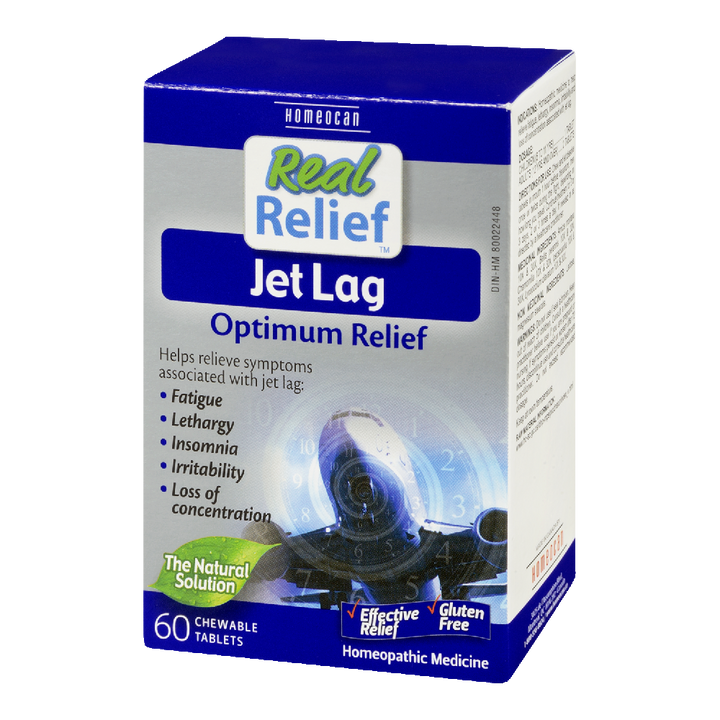Homeocan Jet Lag Relief 60Tabs