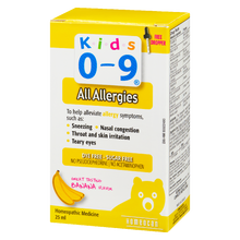 Load image into Gallery viewer, Homeocan Allergy Kids 0-9 Solution 25Ml