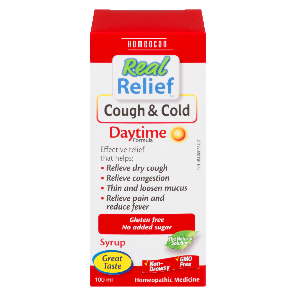 Real Relief Cough &amp; Cold Daytime