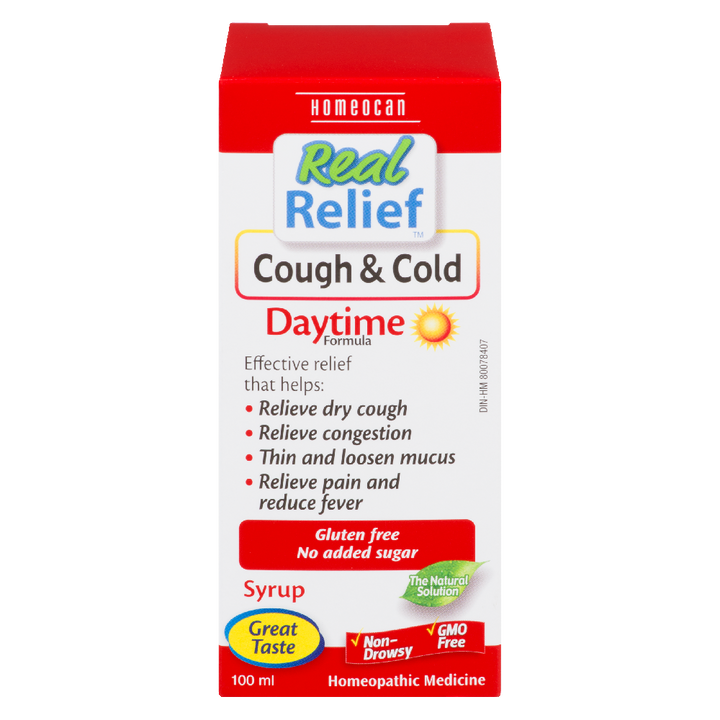 Real Relief Cough &amp; Cold Daytime