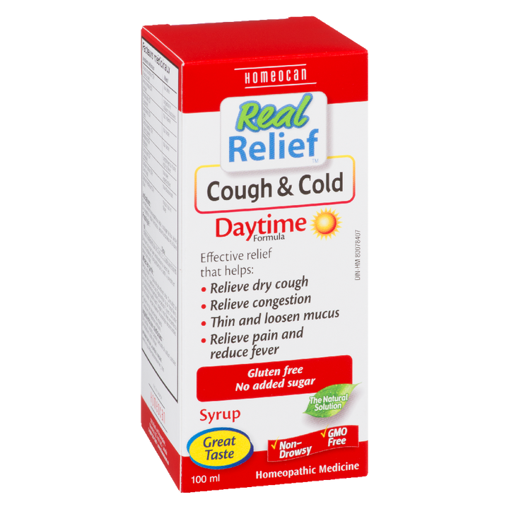Real Relief Cough &amp; Cold Daytime