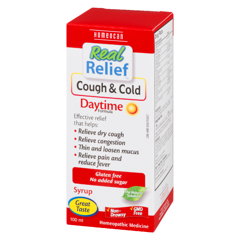 Real Relief Cough &amp; Cold Daytime