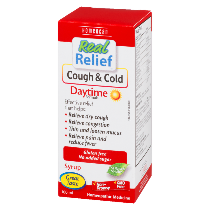 Real Relief Cough &amp; Cold Daytime