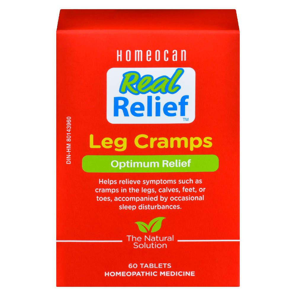 Real Relief Leg Cramps 60Tabs