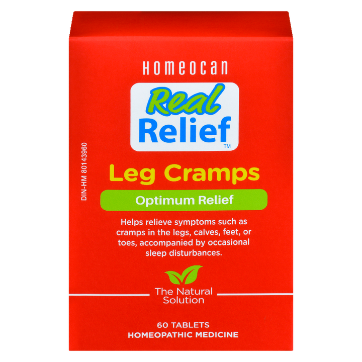 Real Relief Leg Cramps 60Tabs