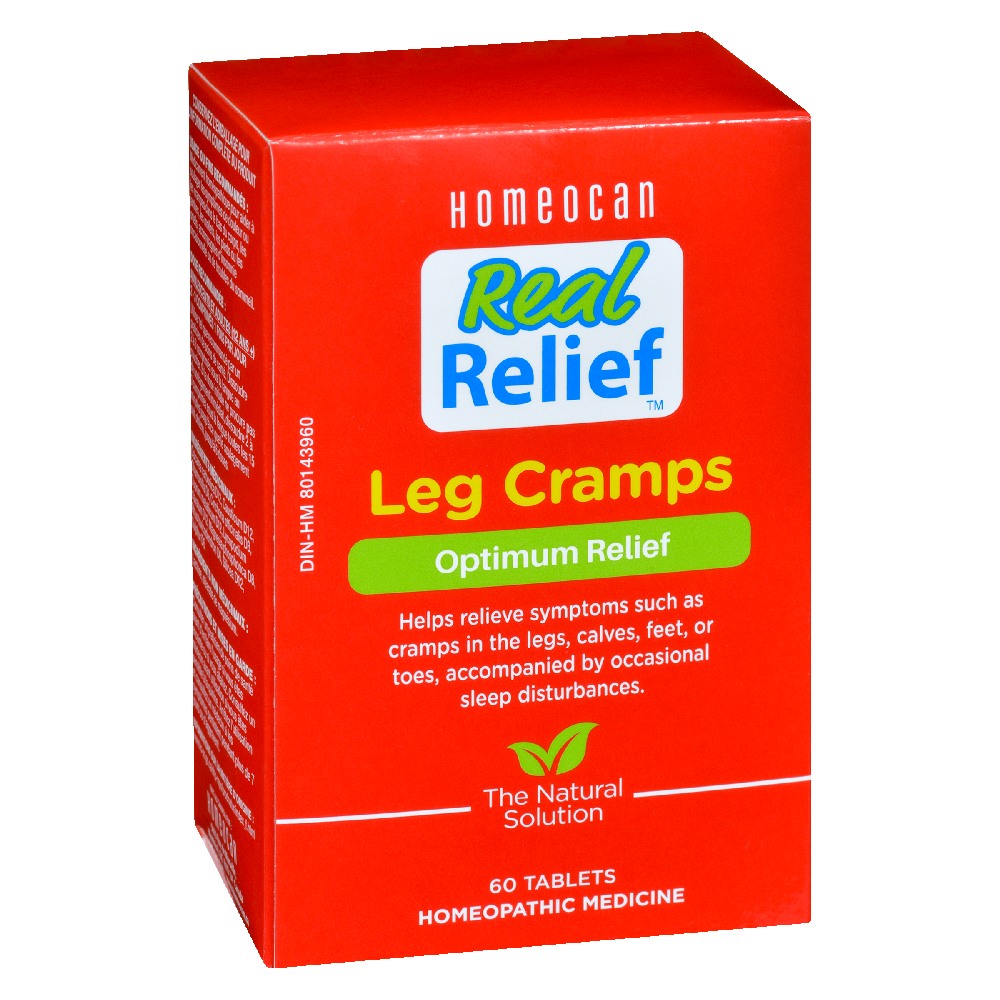 Real Relief Leg Cramps 60Tabs