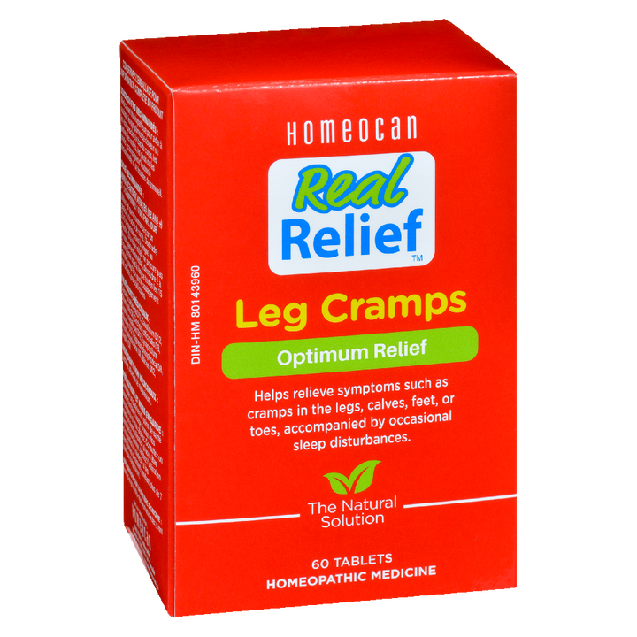Real Relief Leg Cramps 60Tabs