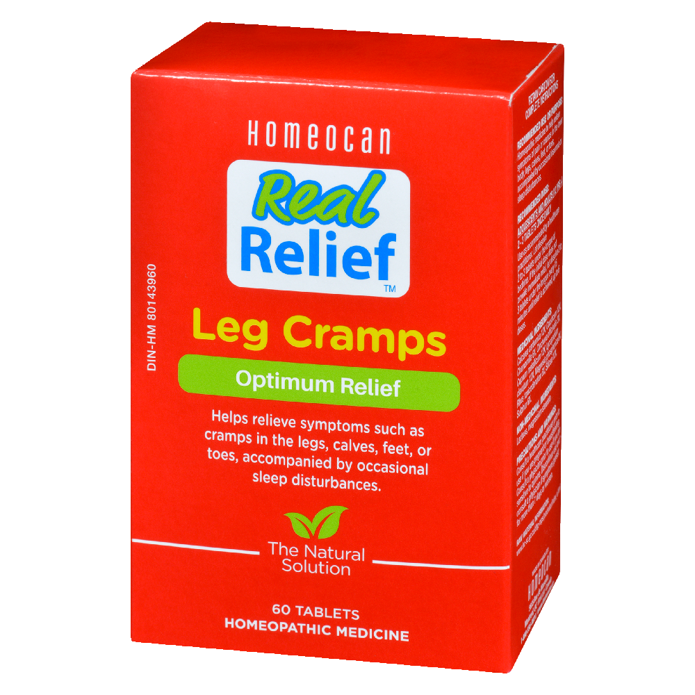 Real Relief Leg Cramps 60Tabs