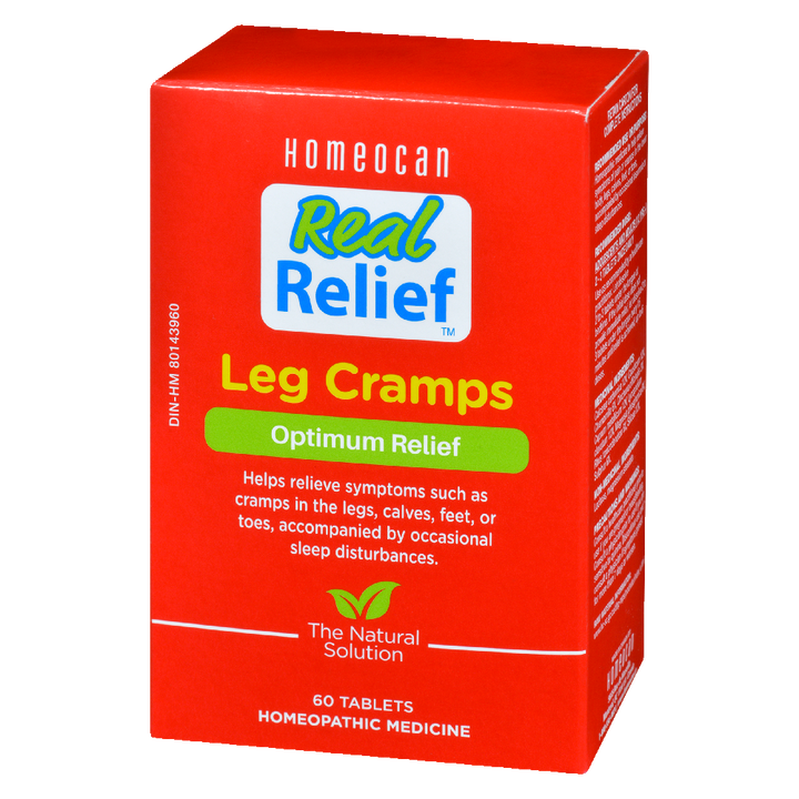 Real Relief Leg Cramps 60Tabs