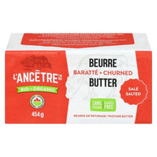 Load image into Gallery viewer, Butter Salted Organic 454g