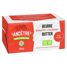 Load image into Gallery viewer, Butter Salted Organic 454g