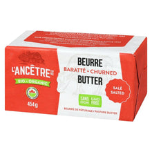Load image into Gallery viewer, Butter Salted Organic 454g