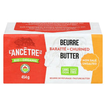 Load image into Gallery viewer, Butter Unsalted Organic 454g
