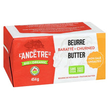 Load image into Gallery viewer, Butter Unsalted Organic 454g